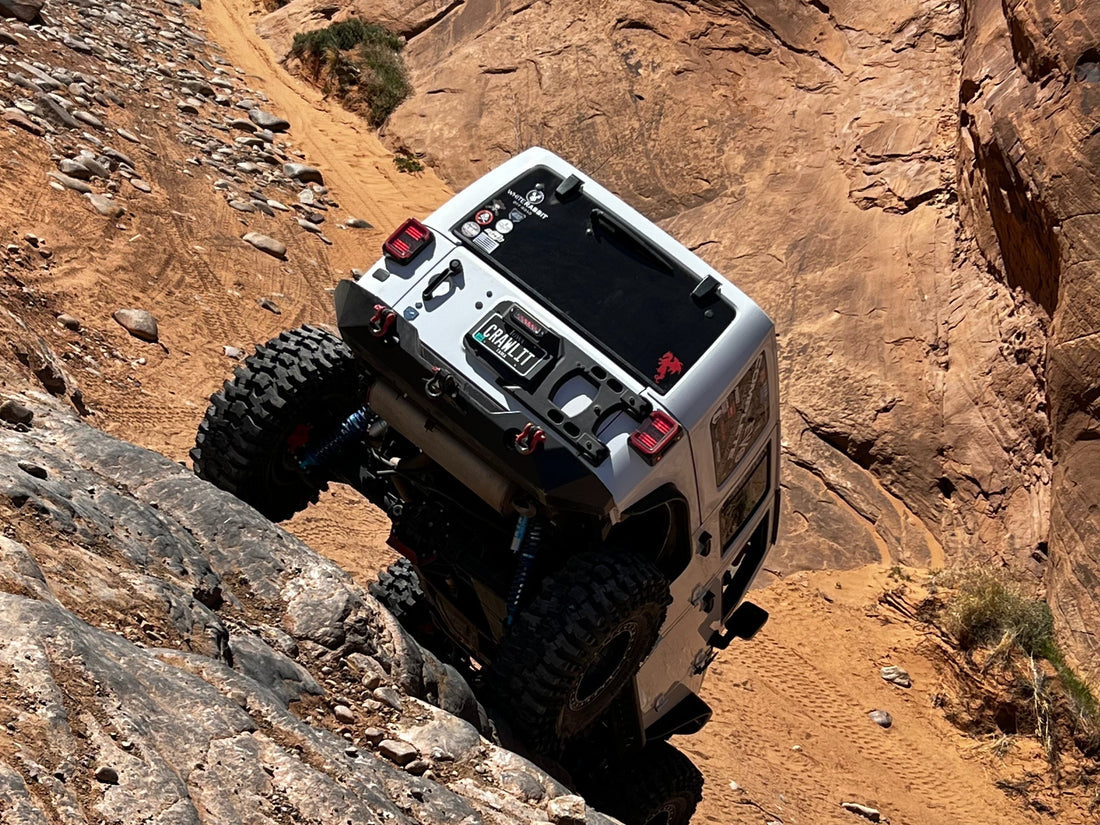 Top Five Moab Off-Road Trails Ranked by Difficulty