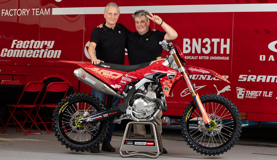 Ducati Crashes Supercross — Here’s Why We’re Amped