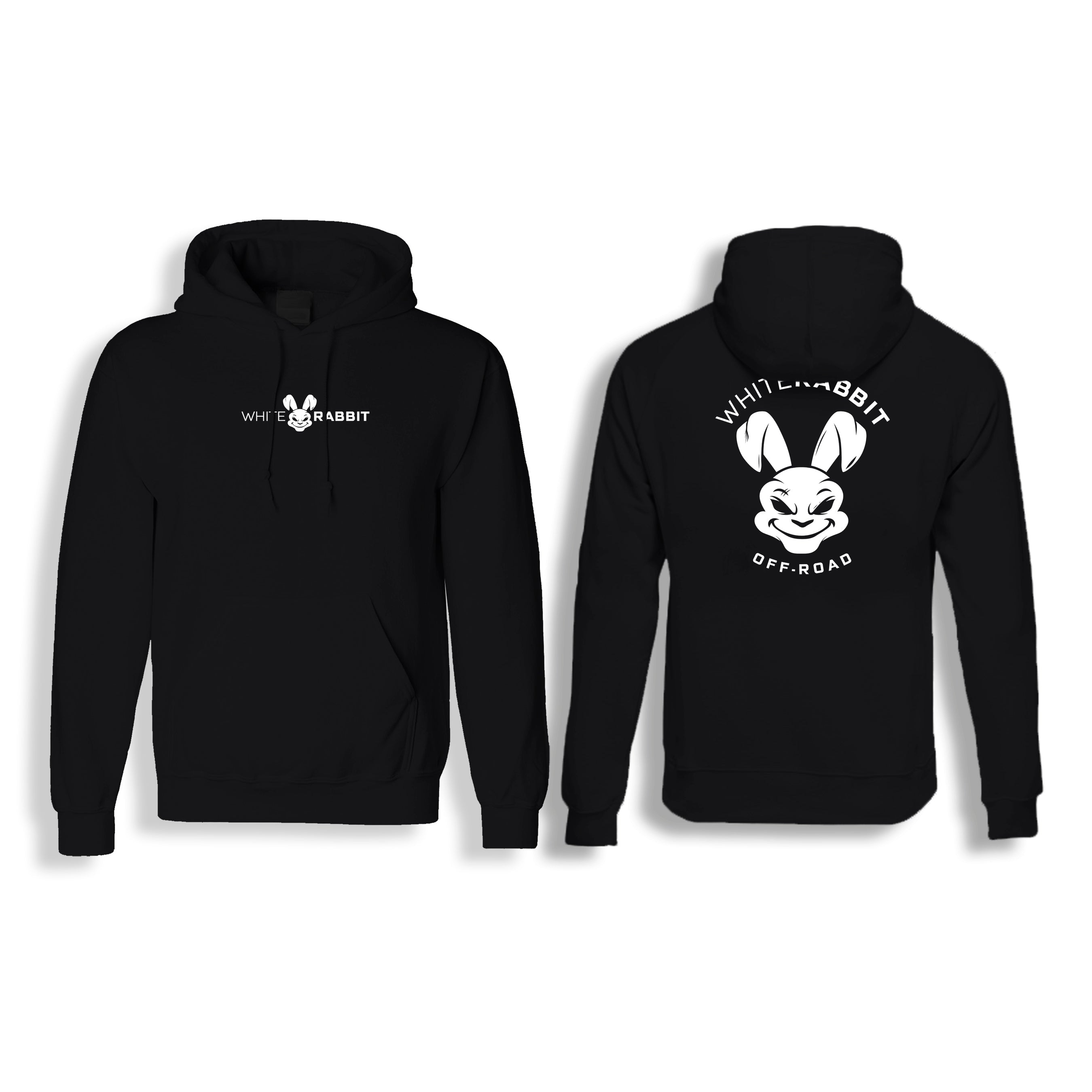 Hoodies - White Rabbit Off-Road