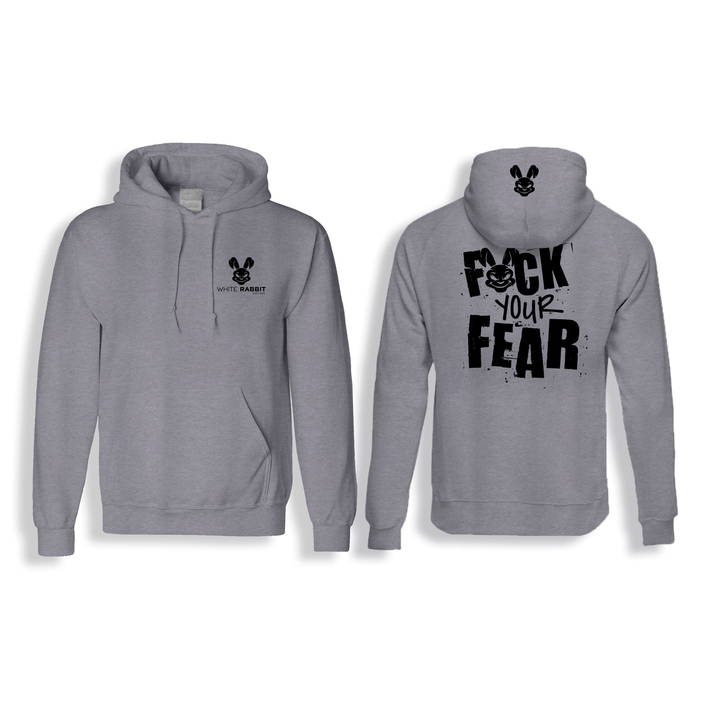 F YOUR FEAR HOODIE - Black Logo
