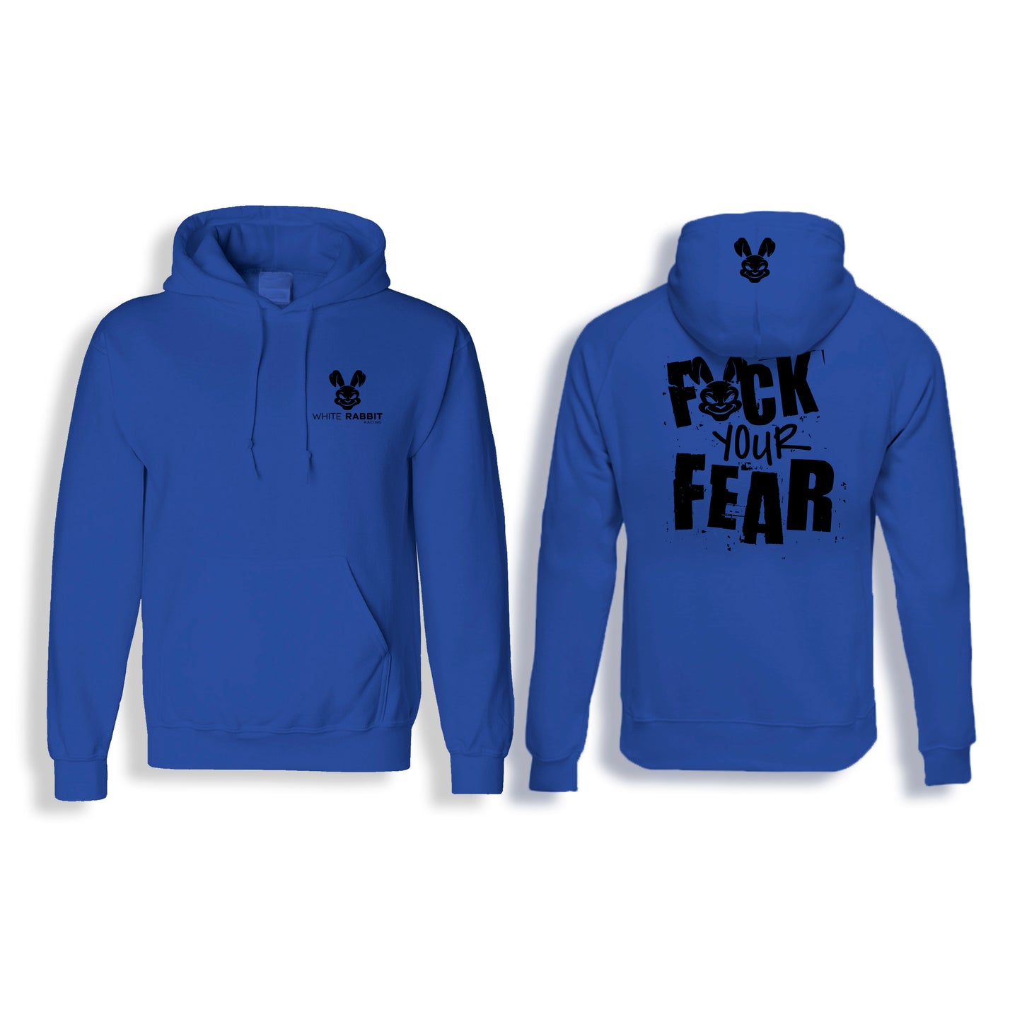 F YOUR FEAR HOODIE - Black Logo