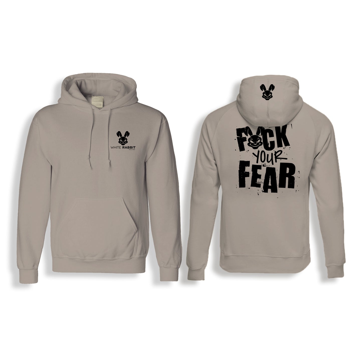 F YOUR FEAR HOODIE - Black Logo