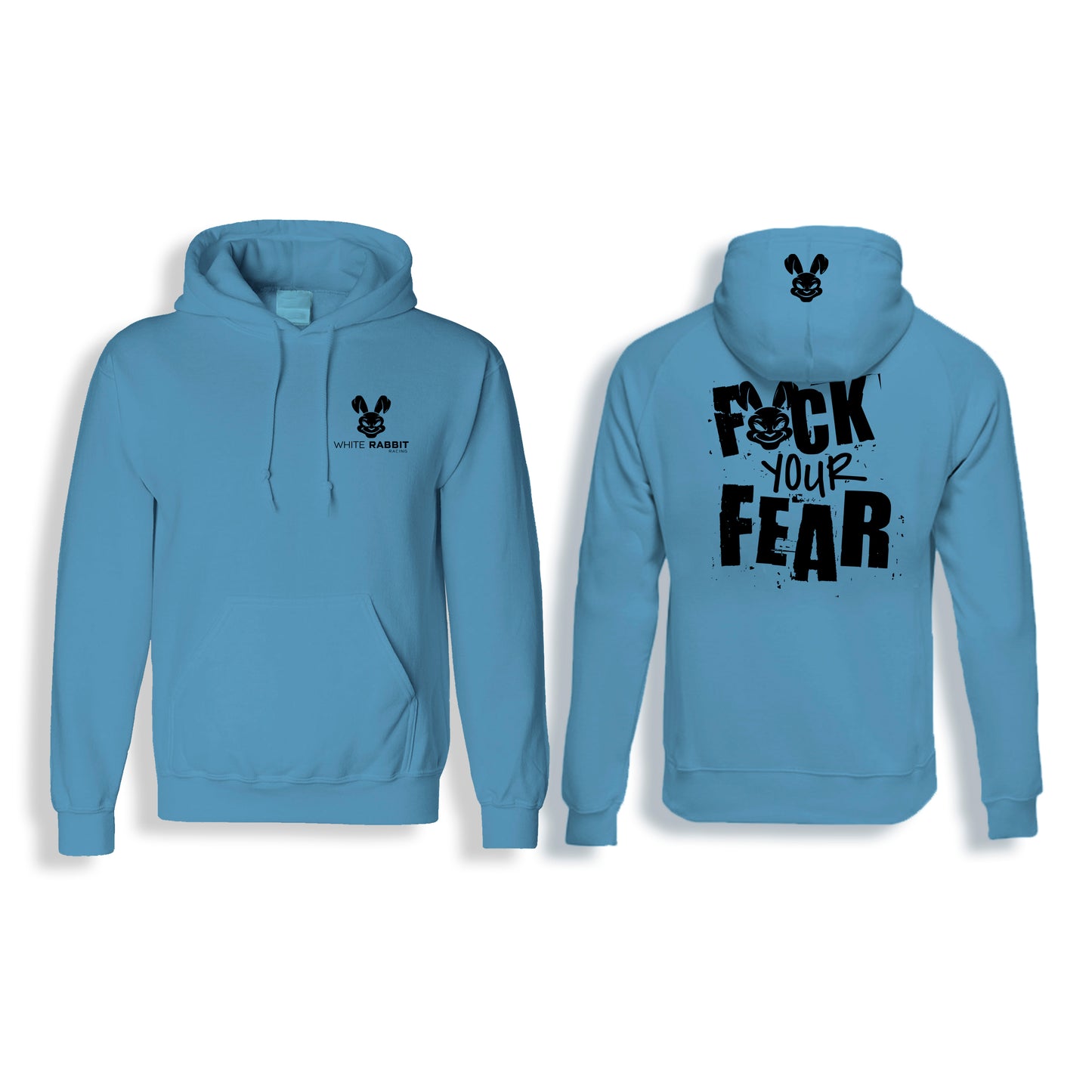 F YOUR FEAR HOODIE - Black Logo