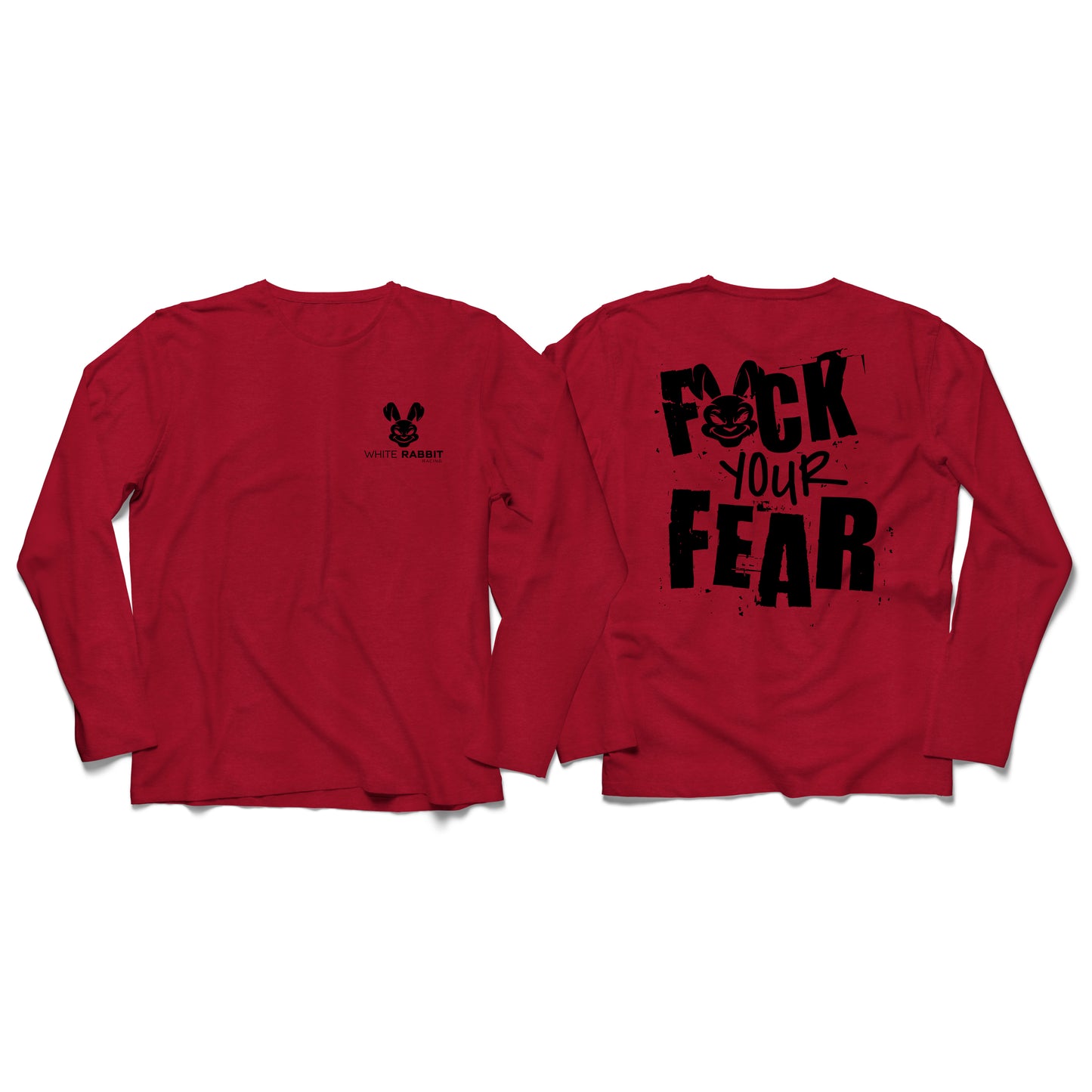 F YOUR FEAR LS - Black Logo