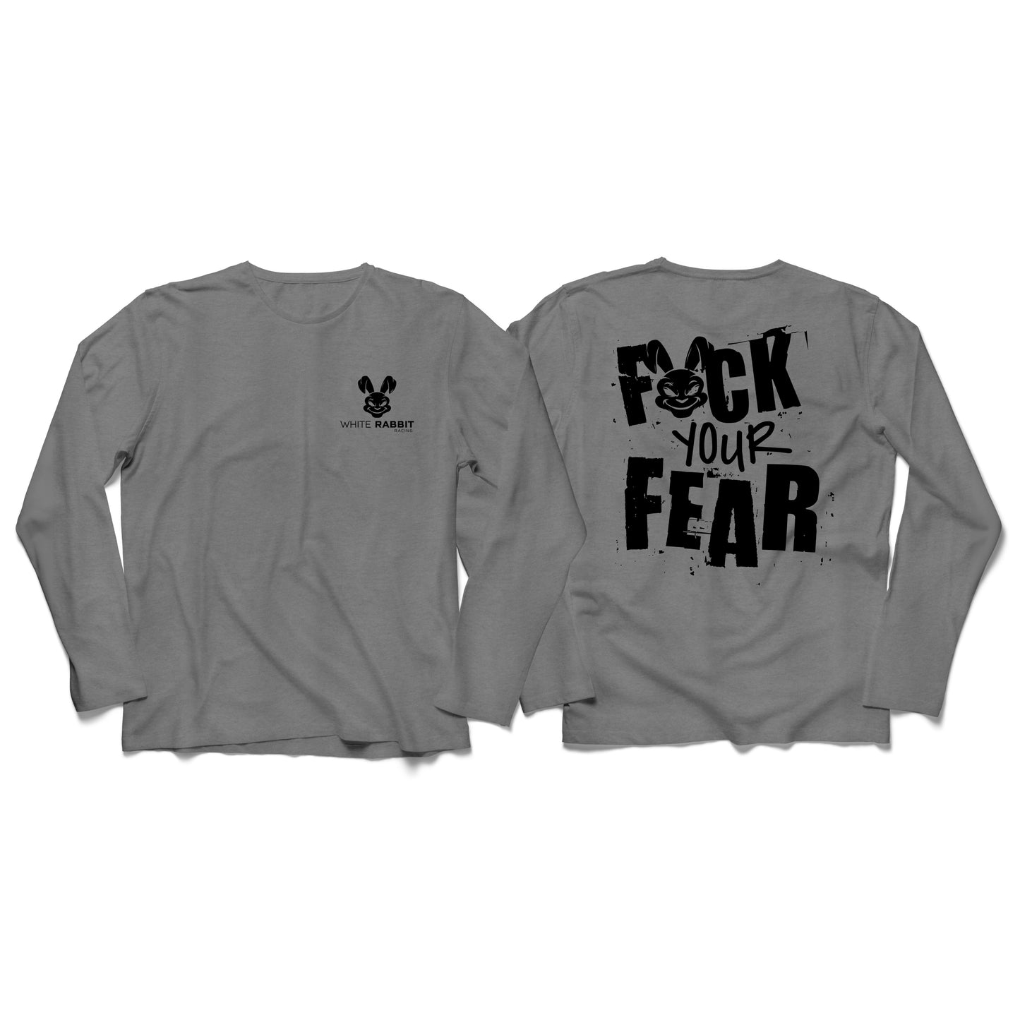 F YOUR FEAR LS - Black Logo