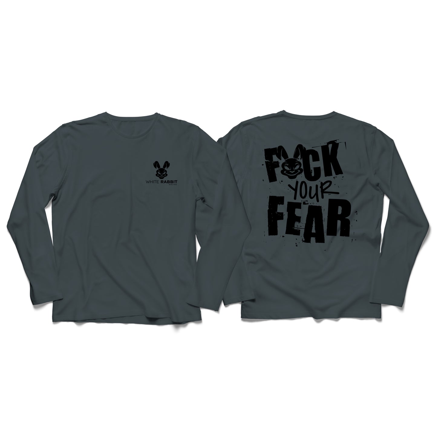 F YOUR FEAR LS - Black Logo