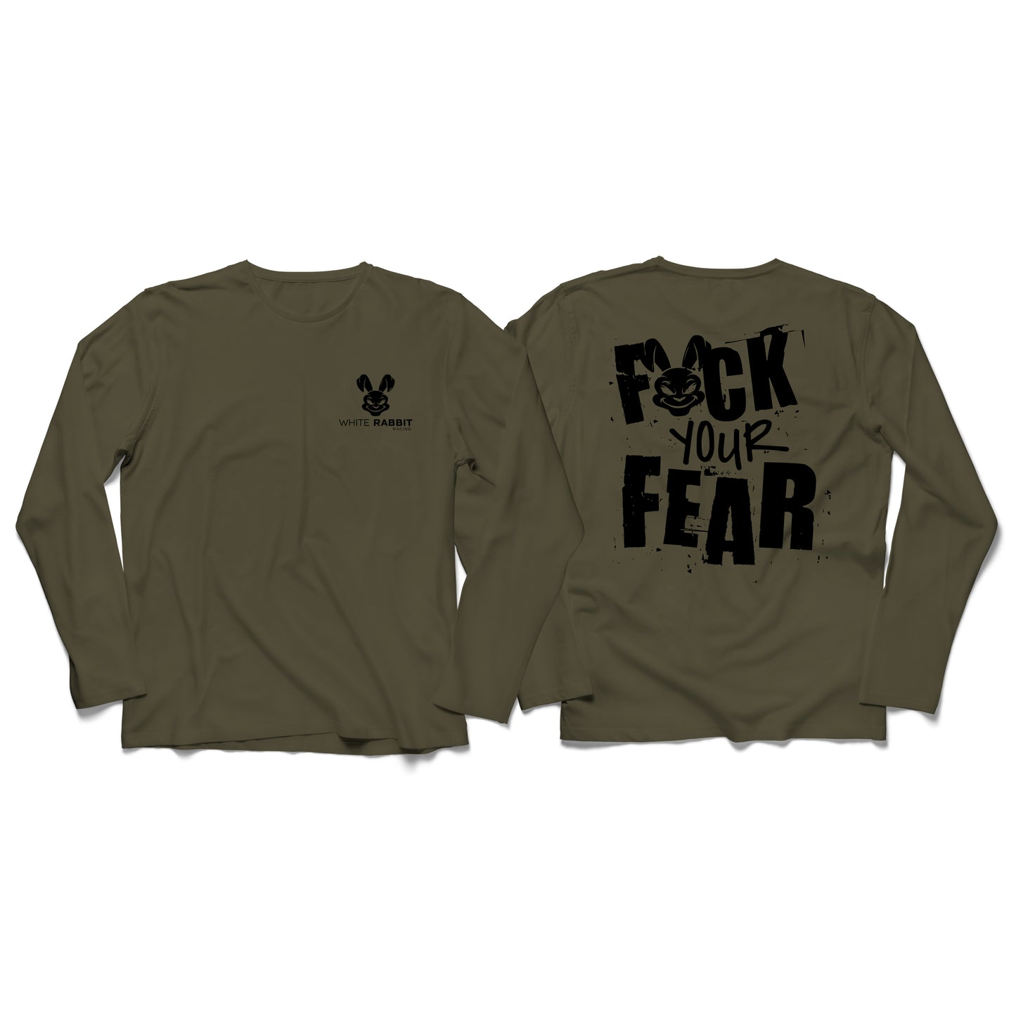 F YOUR FEAR LS - Black Logo