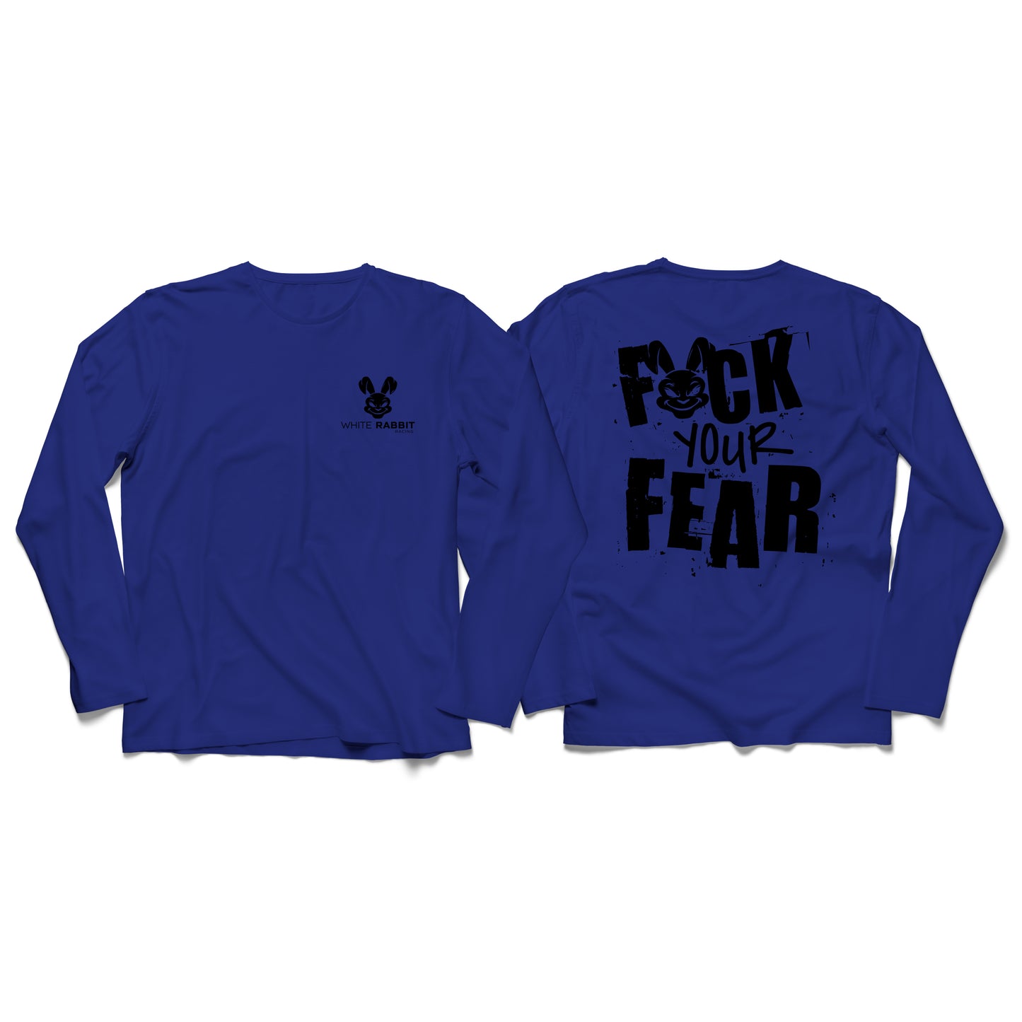 F YOUR FEAR LS - Black Logo