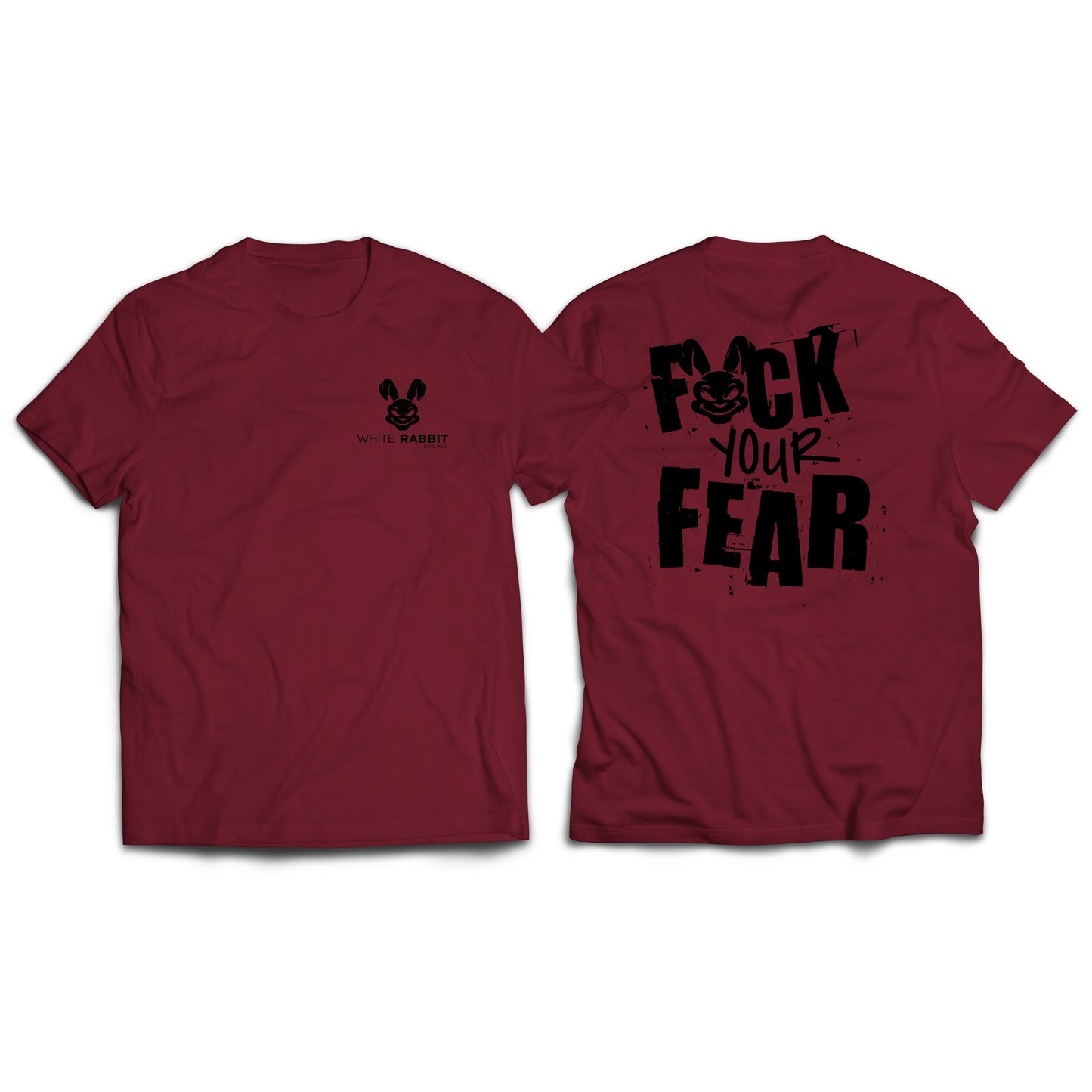F YOUR FEAR TEE - Black Logo