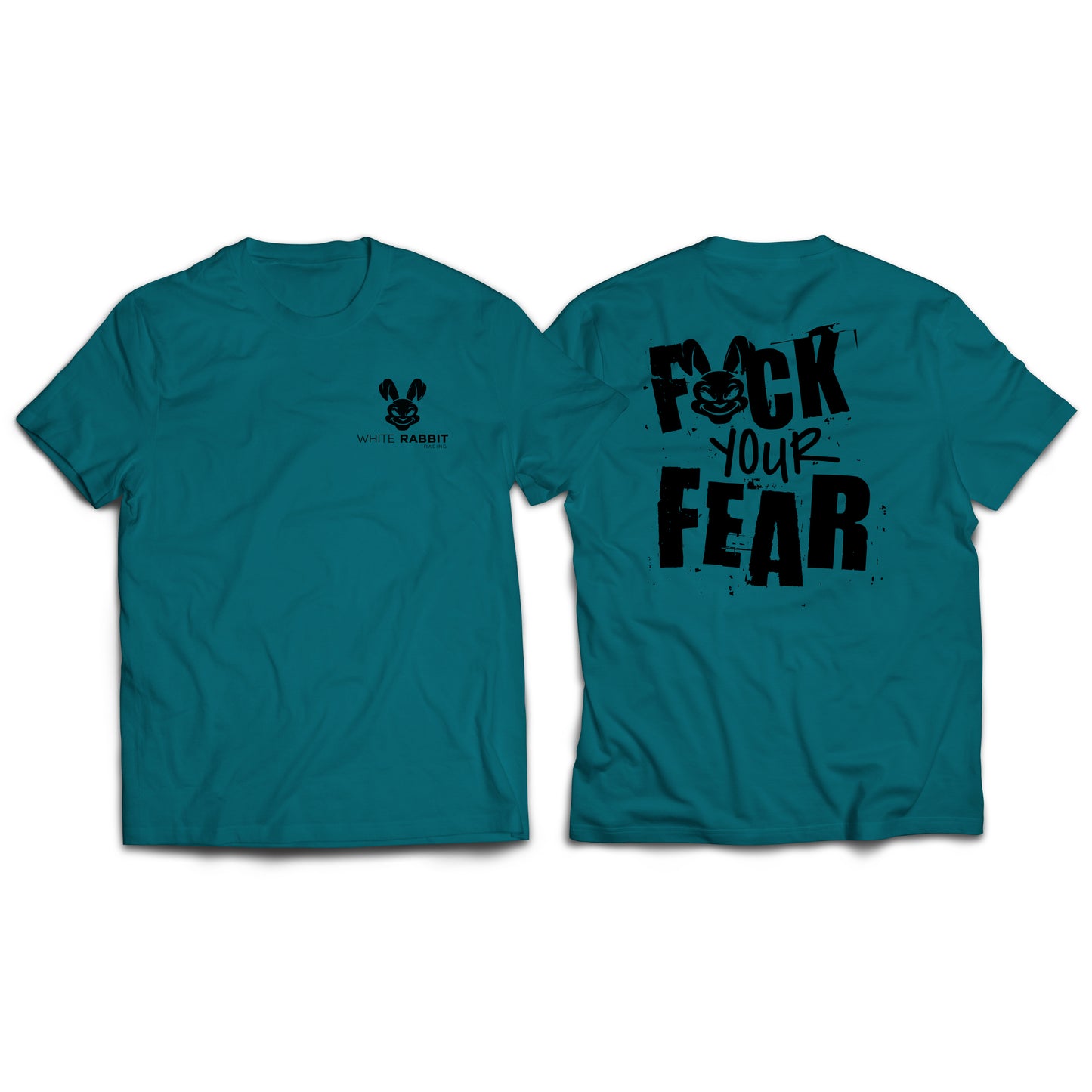 F YOUR FEAR TEE - Black Logo