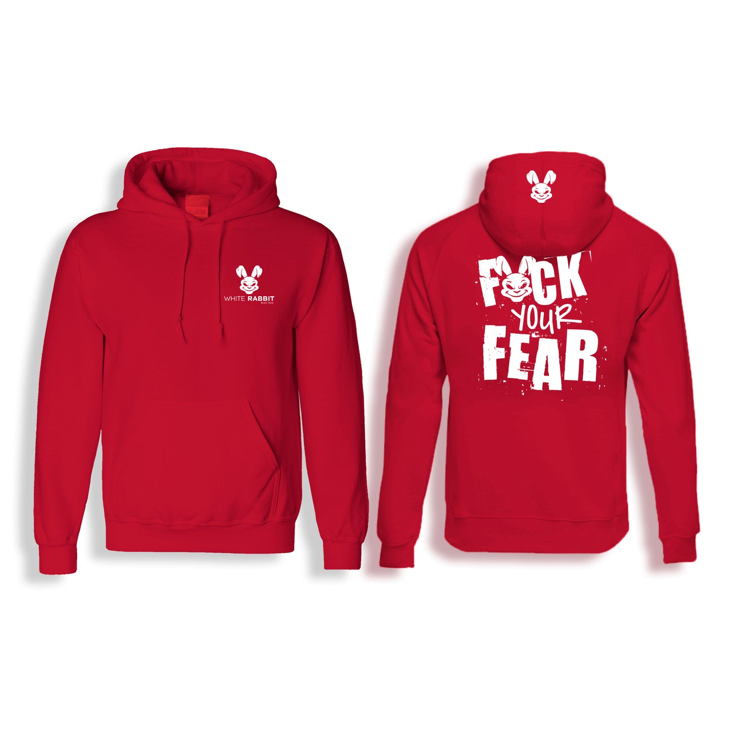 F YOUR FEAR HOODIE - White Logo