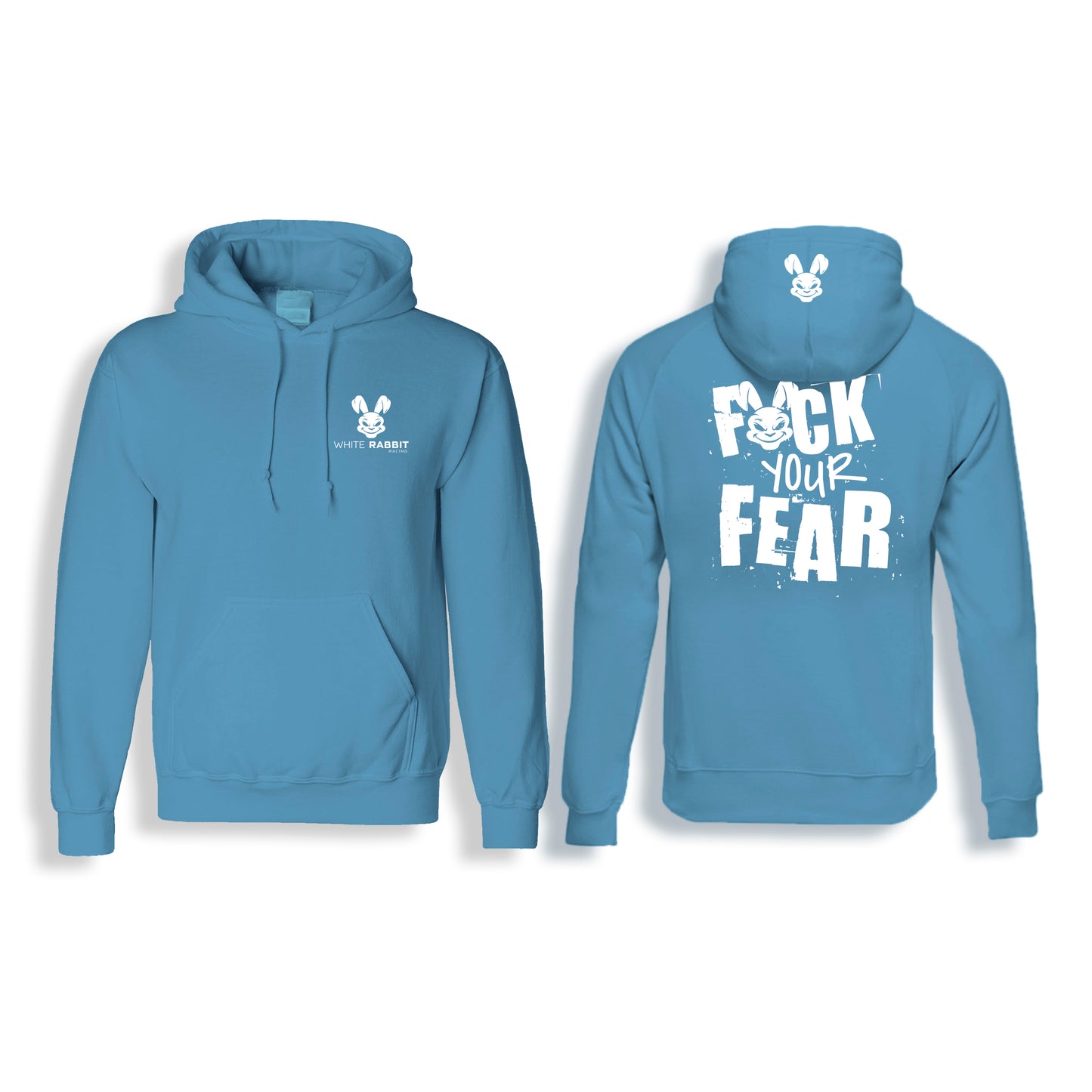 F YOUR FEAR HOODIE - White Logo