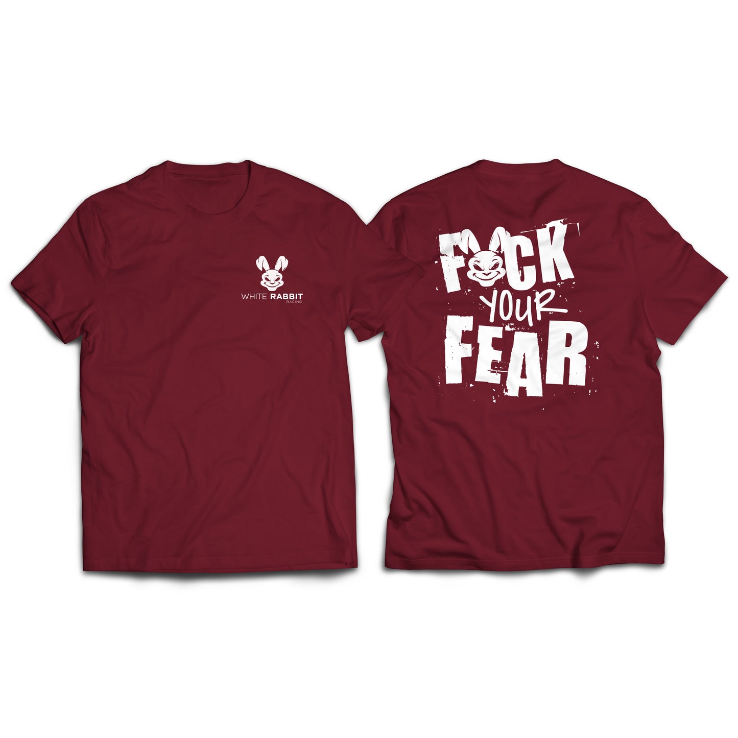 F YOUR FEAR TEE - White Logo