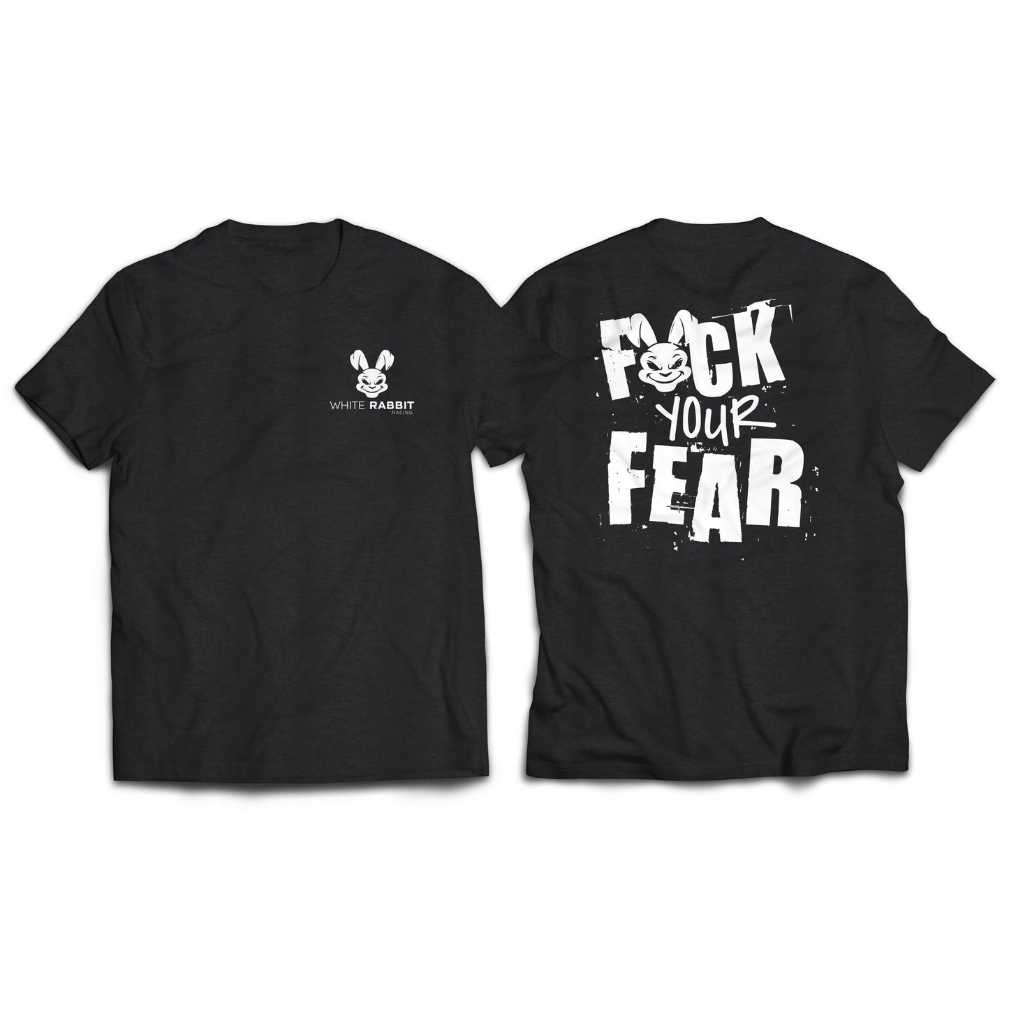 F YOUR FEAR TEE - White Logo