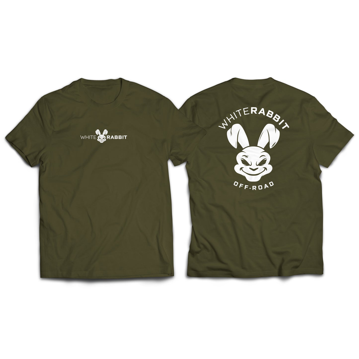 WHITE RABBIT O.G. TEE