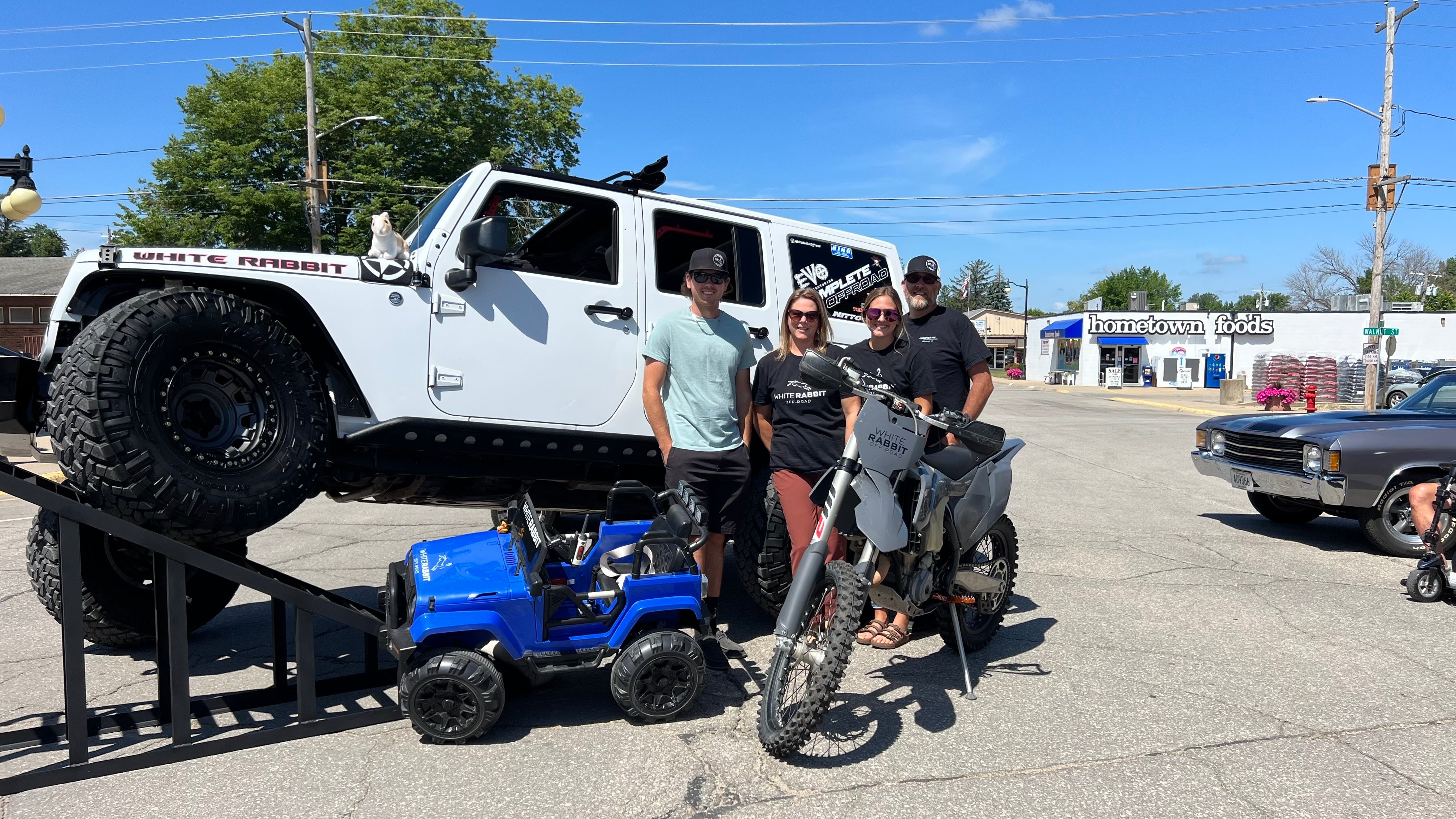 About The Rabbit – White Rabbit Off-Road