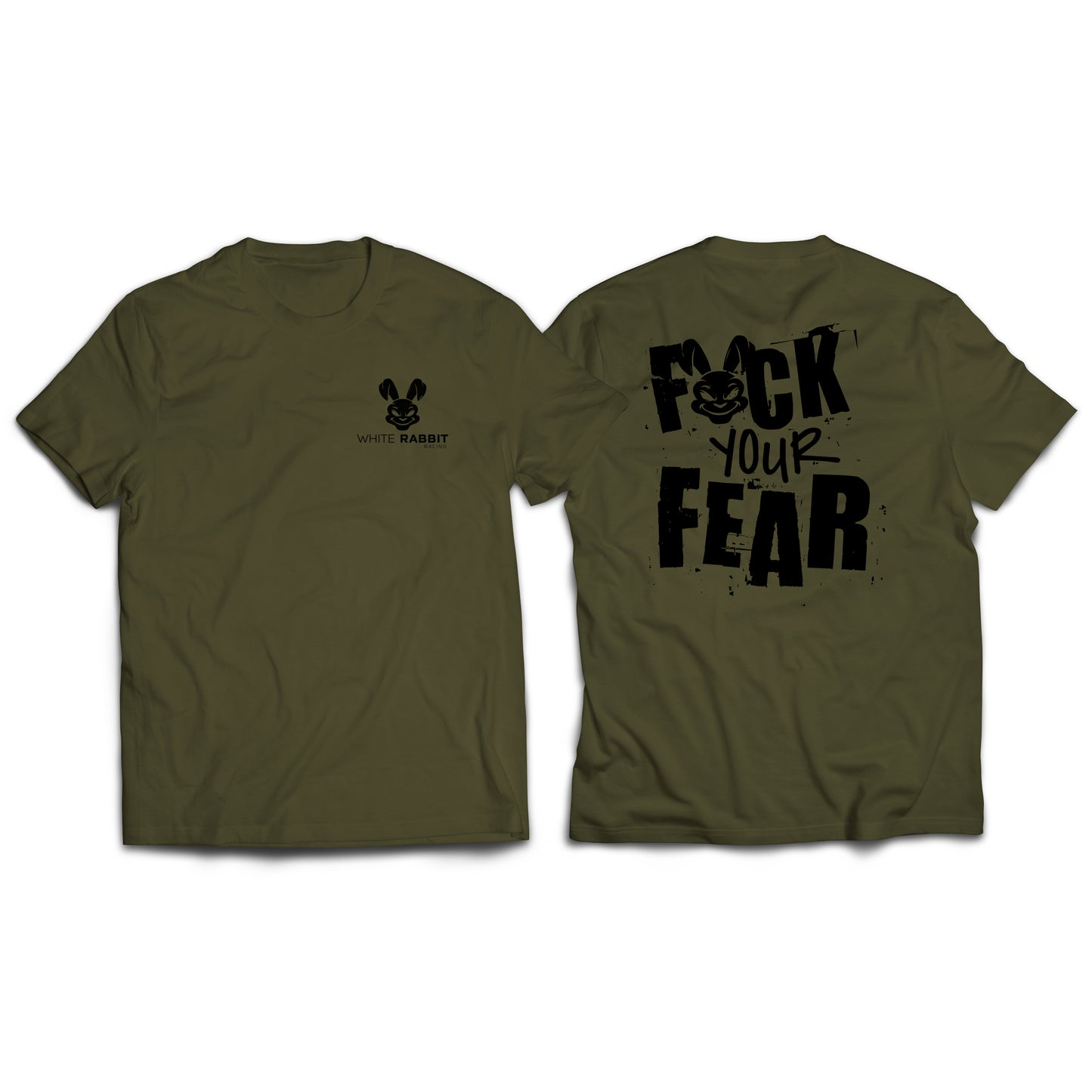 F YOUR FEAR TEE - Black Logo