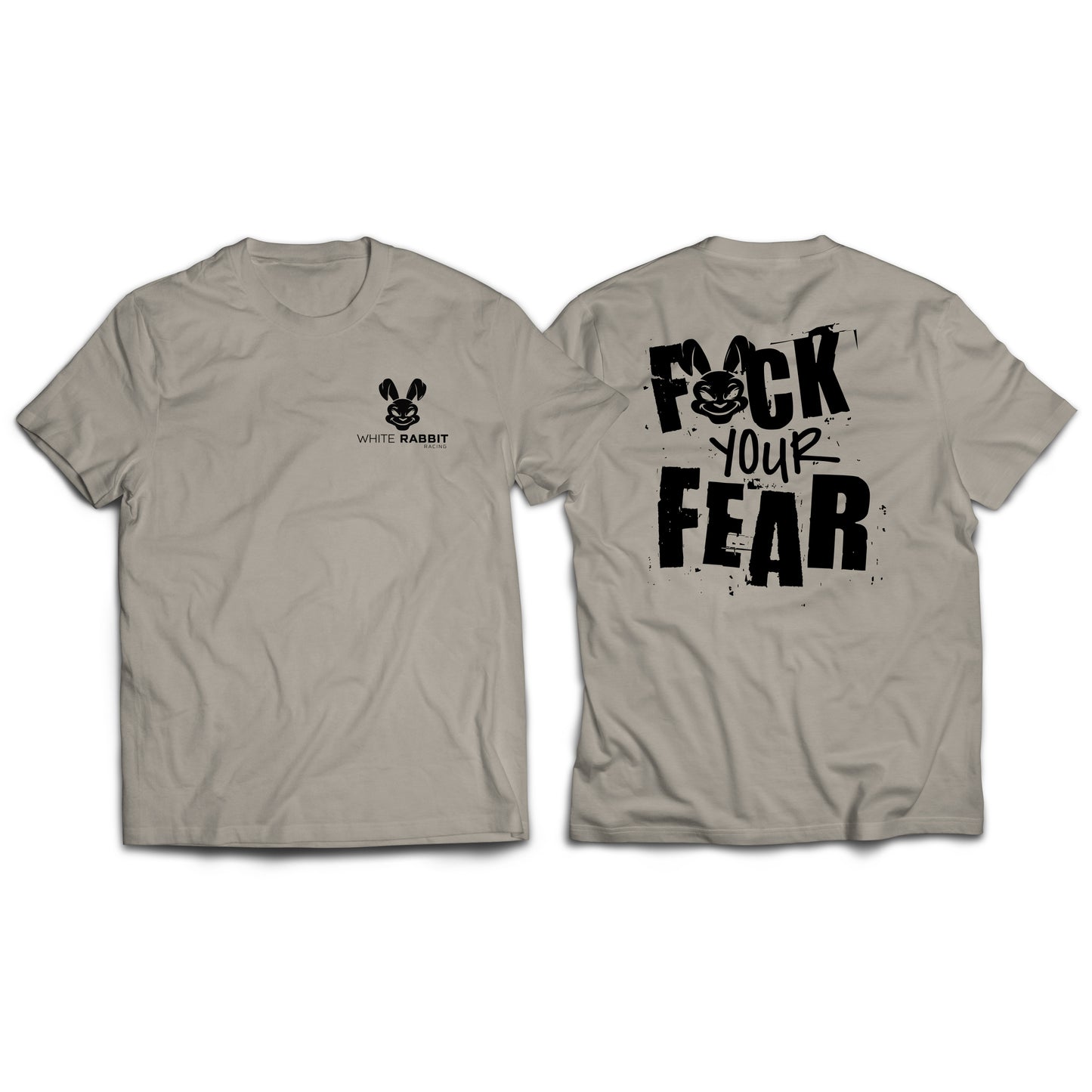 F YOUR FEAR TEE - Black Logo